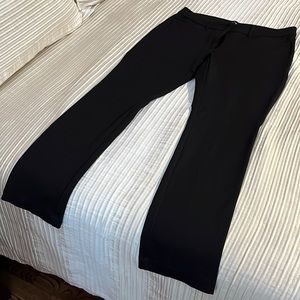 White House Black Market Slim Black Dress Pants